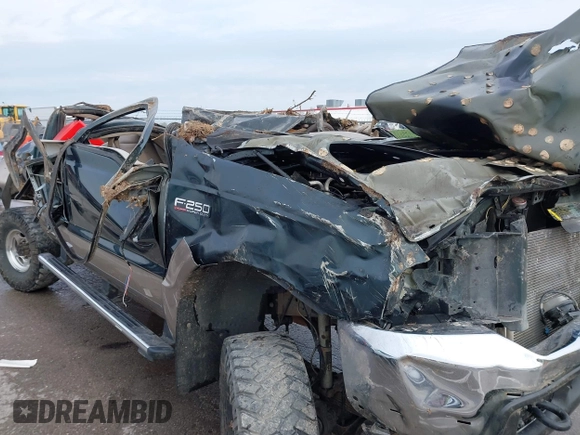 2004 Ford F-250 XL with VIN 1FTNW21L84EC47123, listed as a IAAI auction lot 42002958 with Not provided miles and . Bid and sale history available at DreamBid. Image 6.