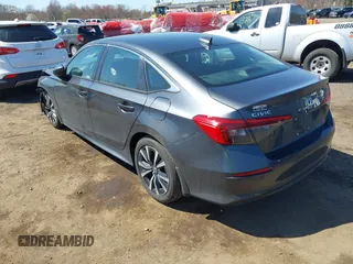 2024 Honda Civic EX z VIN 2HGFE1F76RH314980, wystawiony jako IAAI lot #42000094 z przebiegiem 13 576 mil mil oraz . Historia ofert i sprzedaży dostępna na DreamBid. Obrazek 3.