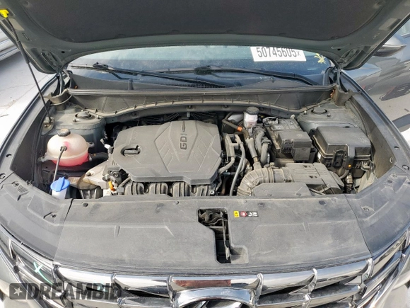 2022 Hyundai Tucson SEL with VIN 5NMJC3AE8NH139520, listed as a Copart auction lot 50745605 with 31,588 mi miles and Salvage Title. Bid and sale history available at carsss.com. Image 12.