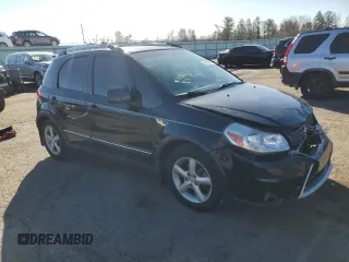 2008 Suzuki SX4 with VIN JS2YB417885102277, listed as a Copart auction lot 50003205 with 78,167 mi miles and Salvage Title. Bid and sale history available at DreamBid. Image 4.