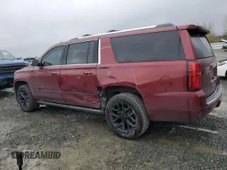 2017 Chevrolet Suburban Premier with VIN 1GNSKJKC0HR295339, listed as a Copart auction lot 51484595 with 116,555 mi miles and Salvage Title. Bid and sale history available at carsss.com. Image 2.