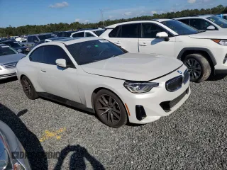 2023 BMW 2 Series 230i with VIN 3MW23CM01P8D05337, listed as a Copart auction lot 73953784 with 0 mi miles and Non Repairable. Bid and sale history available at carsss.com. Image 4.