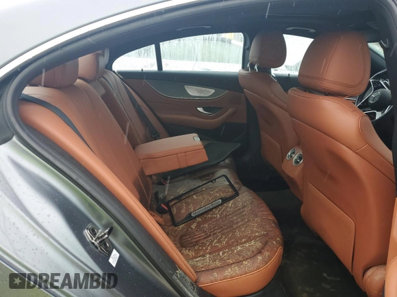 2022 Mercedes-Benz CLS with VIN W1K2J5KB2NA103977, listed as a Copart auction lot 74358614 with 0 mi miles and Non Repairable. Bid and sale history available at carsss.com. Image 10.