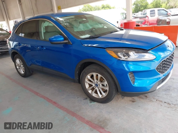 2021 Ford Escape SE with VIN 1FMCU0G67MUA07288, listed as a IAAI auction lot 42502662 with 69,321 mi miles and . Bid and sale history available at DreamBid. Image 1.