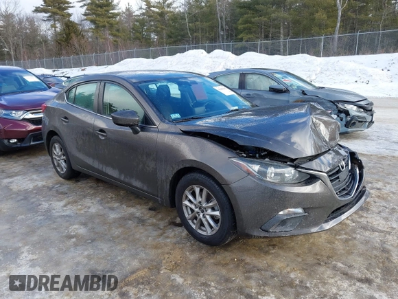 2016 Mazda Mazda3 i Sport with VIN 3MZBM1U77GM313559, listed as a IAAI auction lot 41489442 with 113,920 mi miles. Bid and sale history available at carsss.com. Image 1.