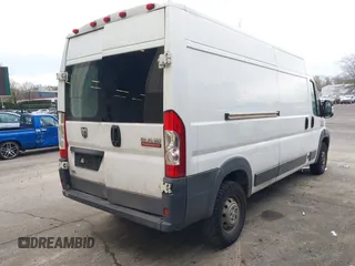 2017 Ram ProMaster Cargo with VIN 3C6TRVDG1HE526042, listed as a IAAI auction lot 41145214 with 157,653 mi miles and . Bid and sale history available at carsss.com. Image 4.