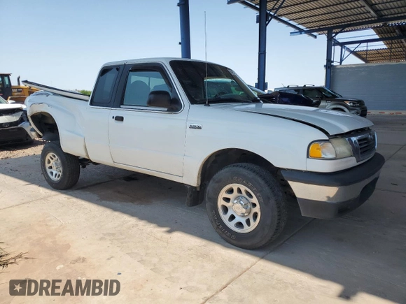 2000 Mazda B-Series Truck SE z VIN 4F4YR16C6YTM11839, wystawiony jako Copart lot #64460754 z przebiegiem 245 958 mil mil oraz Szkoda całkowita • Salvage title. Historia ofert i sprzedaży dostępna na DreamBid. Obrazek 4.