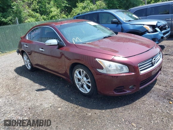 2013 Nissan Maxima S с VIN 1N4AA5AP6DC826890, выставлен на аукционе IAAI как лот 42284903 с пробегом 151 284 миль миль и . История ставок и продаж доступна на DreamBid. Изображение 1.