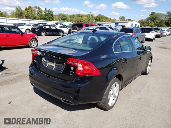 2015 Volvo S60 T5 Premier with VIN YV1612TB5F1312389, listed as a Copart auction lot 61200192 with 81,077 mi miles. Bid and sale history available at carsss.com. Image 4.