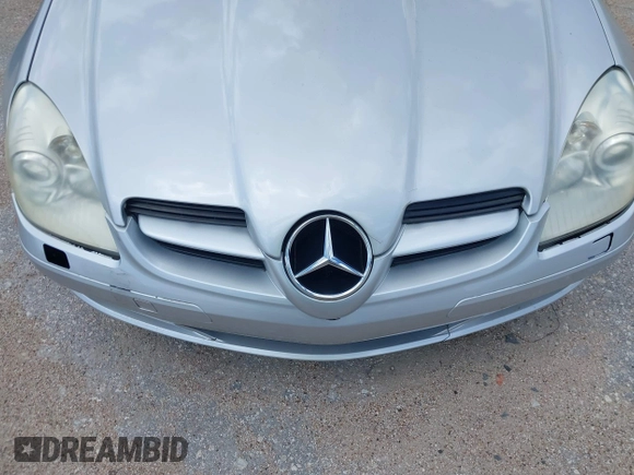 2005 Mercedes-Benz SLK 230/320 with VIN WDBWK56F65F042365, listed as a IAAI auction lot 42521851 with 106,040 mi miles and . Bid and sale history available at DreamBid. Image 6.