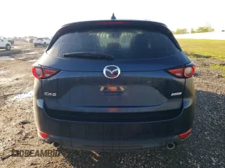 2019 Mazda CX-5 Grand Touring with VIN JM3KFADM4K1589715, listed as a Copart auction lot 50506515 with 20,740 mi miles and Salvage Title. Bid and sale history available at carsss.com. Image 6.