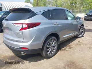 2021 Acura RDX Technology с VIN 5J8TC2H57ML010790, выставлен на аукционе IAAI как лот 42169330 с пробегом 20 197 миль миль и . История ставок и продаж доступна на DreamBid. Изображение 4.