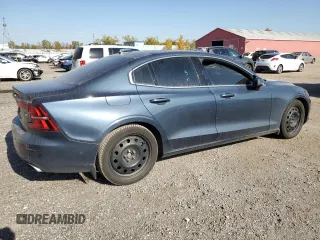 2019 Volvo S60 Inscription with VIN 7JRA22TL4KG004497, listed as a Copart auction lot 76272604 with 84,240 mi miles and Clean Title. Bid and sale history available at carsss.com. Image 3.