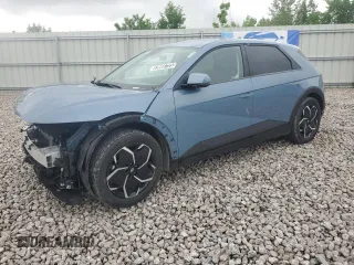 2024 Hyundai Ioniq 5 SEL z VIN KM8KNDDF0RU238514, wystawiony jako Copart lot #59666705 z przebiegiem 11 558 mil mil oraz Czysty tytuł • Clean title. Historia ofert i sprzedaży dostępna na DreamBid. Obrazek 1.