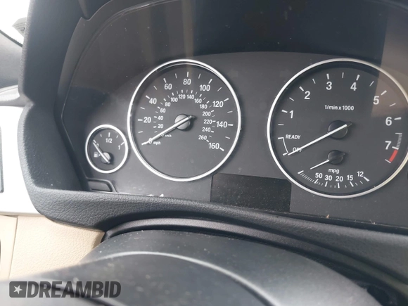 2014 BMW 3 Series 320i xDrive with VIN WBA3C3G58ENS70267, listed as a IAAI auction lot 42354110 with Not provided miles and . Bid and sale history available at DreamBid. Image 7.