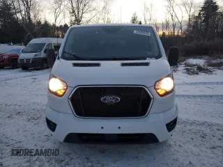 2024 Ford Transit Passenger XL with VIN 1FBAX2YG4RKA28189, listed as a Copart auction lot 42685955 with 16,003 mi miles and Clean Title. Bid and sale history available at DreamBid. Image 5.