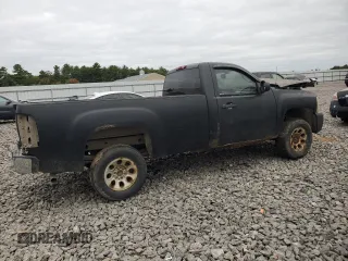2008 Chevrolet Silverado 1500 Work Truck with VIN 1GCEK14CX8Z288028, listed as a Copart auction lot 71719674 with 0 mi miles and Salvage Title. Bid and sale history available at carsss.com. Image 3.