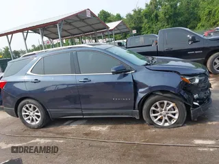 2018 Chevrolet Equinox LT with VIN 3GNAXJEV8JS500886, listed as a IAAI auction lot 42388622 with 135,931 mi miles and . Bid and sale history available at DreamBid. Image 13.