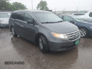 2012 Honda Odyssey EX-L с VIN 5FNRL5H64CB138182, выставлен на аукционе IAAI как лот 42130790 с пробегом 144 804 миль миль и . История ставок и продаж доступна на DreamBid. Изображение 1.