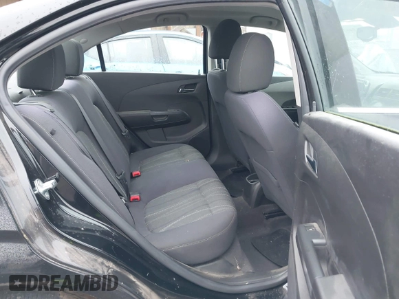 2012 Chevrolet Sonic LT with VIN 1G1JC5SH2C4189168, listed as a IAAI auction lot 41346729 with 79,389 mi miles and . Bid and sale history available at DreamBid. Image 8.