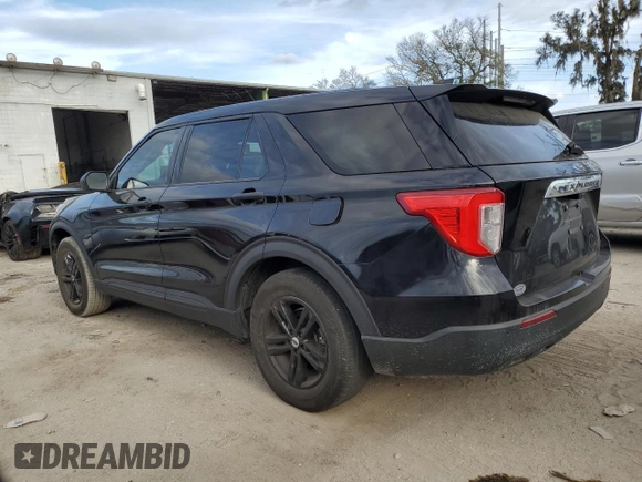 2022 Ford Explorer with VIN 1FMSK7BH0NGB31373, listed as a Copart auction lot 84532184 with 29,721 mi miles and Salvage Title. Bid and sale history available at carsss.com. Image 2.