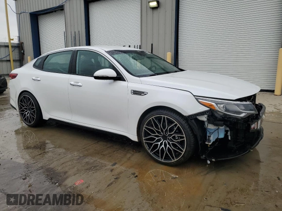 2019 Kia Optima LX with VIN 5XXGT4L31KG330542, listed as a Copart auction lot 50617965 with 46,105 mi miles and Salvage Title. Bid and sale history available at carsss.com. Image 4.