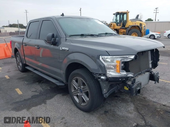 2020 Ford F-150 XL with VIN 1FTEW1C42LFA49954, listed as a IAAI auction lot 41721660 with 37,181 mi miles and . Bid and sale history available at DreamBid. Image 1.