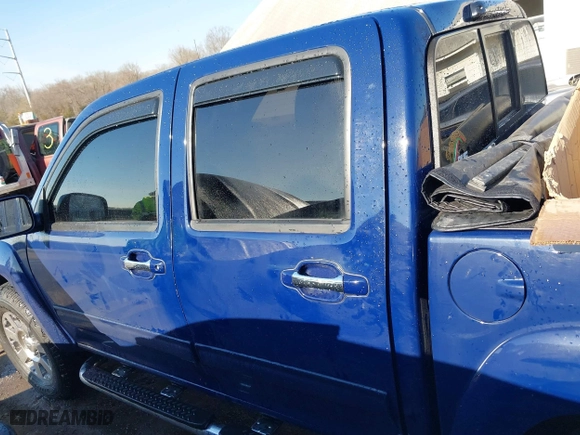 2012 Chevrolet Colorado LT w/2LT with VIN 1GCHTDFE4C8161154, listed as a IAAI auction lot 41653887 with 111,645 mi miles. Bid and sale history available at carsss.com. Image 15.