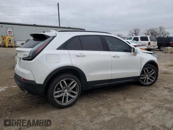 2020 Cadillac XT4 AWD Sport with VIN 1GYFZFR44LF047925, listed as a Copart auction lot 86426674 with 71,928 mi miles and Salvage title. Bid and sale history available at DreamBid. Image 3.