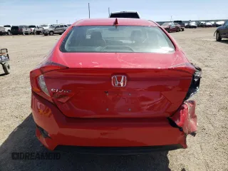 2017 Honda Civic EX with VIN 2HGFC2F88HH557595, listed as a Copart auction lot 50306945 with 68,607 mi miles and Salvage Title. Bid and sale history available at DreamBid. Image 6.