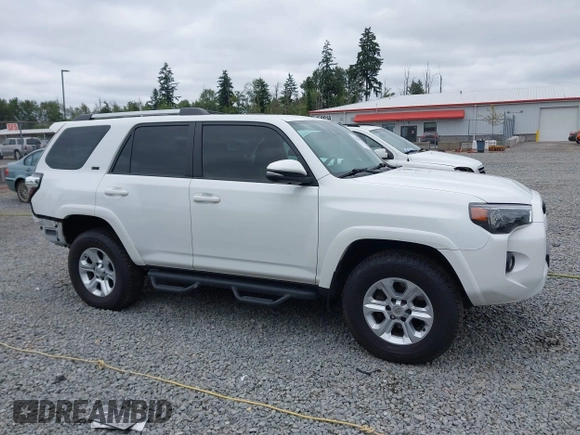 2021 Toyota 4Runner SR5 Premium with VIN JTENU5JR3M5896612, listed as a IAAI auction lot 42488992 with 75,986 mi miles and . Bid and sale history available at DreamBid. Image 13.