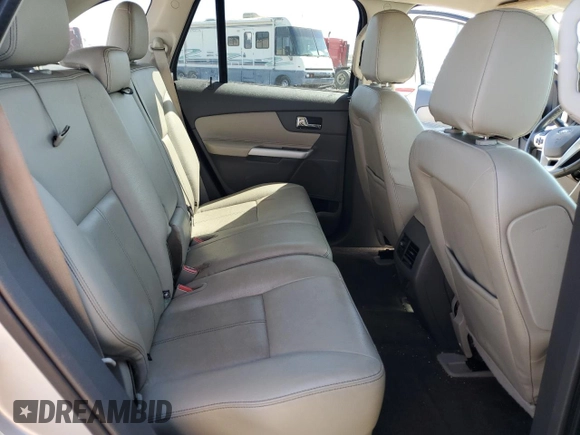 2014 Ford Edge SEL with VIN 2FMDK3JC1EBB60590, listed as a Copart auction lot 51716285 with 168,240 mi miles and Salvage Title. Bid and sale history available at carsss.com. Image 11.