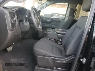 2022 Chevrolet Silverado 1500 Custom with VIN 3GCPWBEK0NG214671, listed as a Copart auction lot 51872465 with 92,684 mi miles and Non Repairable. Bid and sale history available at DreamBid. Image 7.