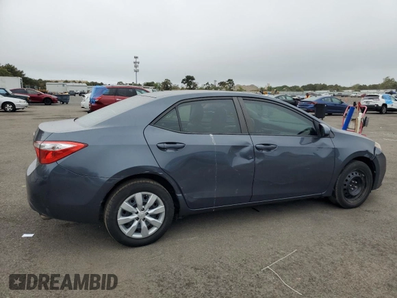2016 Toyota Corolla L with VIN 5YFBURHEXGP405607, listed as a Copart auction lot 72750664 with 145,078 mi miles and Salvage title. Bid and sale history available at DreamBid. Image 3.