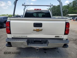 2015 Chevrolet Silverado 1500 LT with VIN 3GCUKREH5FG296491, listed as a Copart auction lot 57342335 with 252,726 mi miles and Clean Title. Bid and sale history available at DreamBid. Image 6.