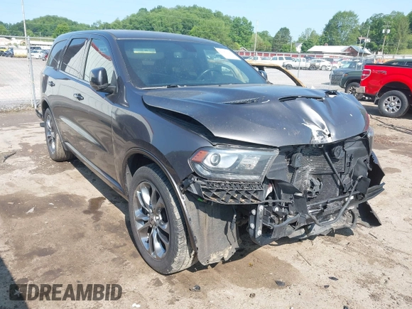 2019 Dodge Durango R/T with VIN 1C4SDJCTXKC740858, listed as a IAAI auction lot 42380318 with 99,060 mi miles and . Bid and sale history available at DreamBid. Image 1.