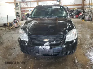 2010 Chevrolet Cobalt 1LT with VIN 1G1AD1F55A7143335, listed as a Copart auction lot 45366175 with 22,018 mi miles and Salvage Title. Bid and sale history available at DreamBid. Image 5.