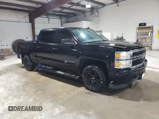2014 Chevrolet Silverado 1500 LT with VIN 3GCUKREC3EG203583, listed as a Copart auction lot 86921204 with 189,622 mi miles and Clean Title. Bid and sale history available at DreamBid. Image 4.