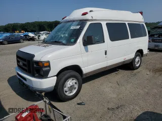 2012 Ford Econoline Cargo Recreational with VIN 1FTNE2EW4CDB25869, listed as a Copart auction lot 64228925 with 284,049 mi miles and Clean title. Bid and sale history available at DreamBid. Image 1.