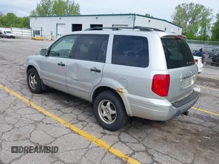 2004 Honda Pilot EX z VIN 2HKYF18524H542877, wystawiony jako IAAI lot #42340950 z przebiegiem 254 786 mil mil oraz . Historia ofert i sprzedaży dostępna na DreamBid. Obrazek 3.
