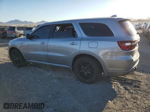 2015 Dodge Durango R/T with VIN 1C4SDHCTXFC922980, listed as a Copart auction lot 48530145 with 163,550 mi miles and Salvage title. Bid and sale history available at DreamBid. Image 2.