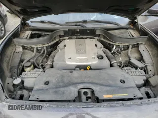 2010 Infiniti FX35 with VIN JN8AS1MU4AM801918, listed as a Copart auction lot 78848484 with 183,846 mi miles and Salvage Title. Bid and sale history available at carsss.com. Image 12.