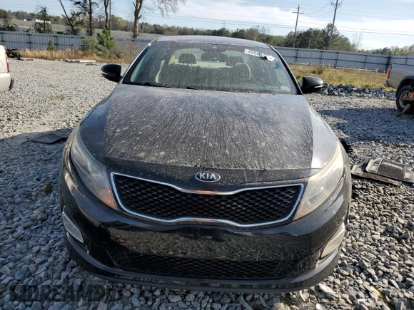 2015 Kia Optima LX with VIN 5XXGM4A77FG367300, listed as a Copart auction lot 49501755 with 101,104 mi miles and Salvage Title. Bid and sale history available at carsss.com. Image 5.