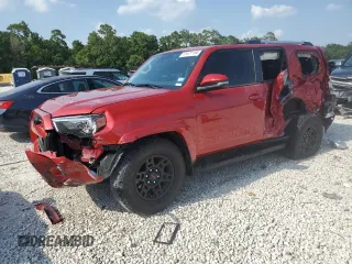 2024 Toyota 4Runner SR5 Premium with VIN JTEFU5JR2R5305455, listed as a Copart auction lot 61671104 with 15,989 mi miles and Clean title. Bid and sale history available at DreamBid. Image 1.