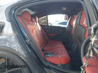 2018 BMW M3 with VIN WBS8M9C51J5J78189, listed as a IAAI auction lot 41354266 with Not provided miles and . Bid and sale history available at DreamBid. Image 8.