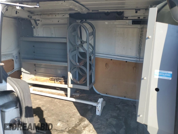 2015 Ford Transit Connect XLT with VIN NM0LS7F74F1189160, listed as a Copart auction lot 86095944 with 191,185 mi miles and Salvage title. Bid and sale history available at DreamBid. Image 11.