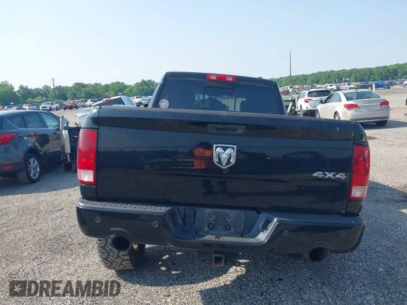 2012 Ram 1500 Sport with VIN 1C6RD7HT1CS343029, listed as a IAAI auction lot 42416012 with 115,487 mi miles and . Bid and sale history available at DreamBid. Image 17.