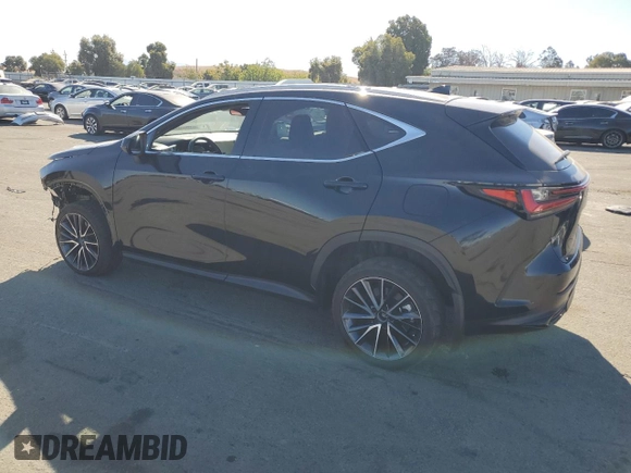 2024 Lexus NX with VIN 2T2ADCEZ5RC004741, listed as a Copart auction lot 76725814 with 13,247 mi miles and Salvage Title. Bid and sale history available at carsss.com. Image 2.