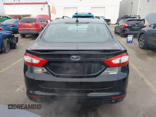 2015 Ford Fusion Titanium with VIN 3FA6P0K91FR238763, listed as a IAAI auction lot 41855030 with 162,060 mi miles. Bid and sale history available at carsss.com. Image 16.