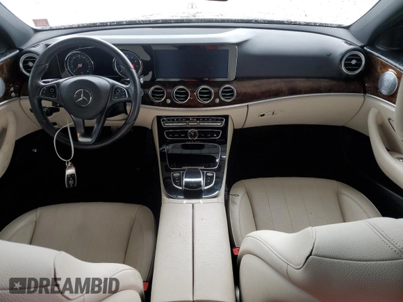 2017 Mercedes-Benz E-Class E 400 Luxury with VIN WDDZH6GB3HA215040, listed as a Copart auction lot 43422603 with 59,315 mi miles. Bid and sale history available at carsss.com. Image 8.